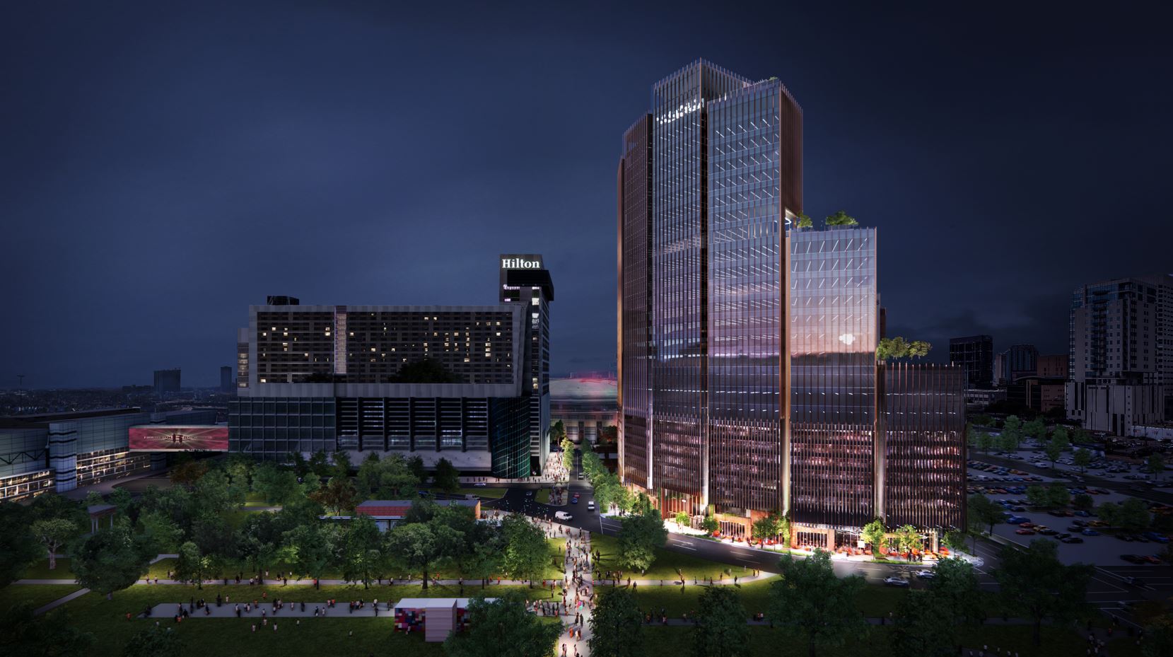 1550 on the Green - rendering 1550 on the Green - rendering